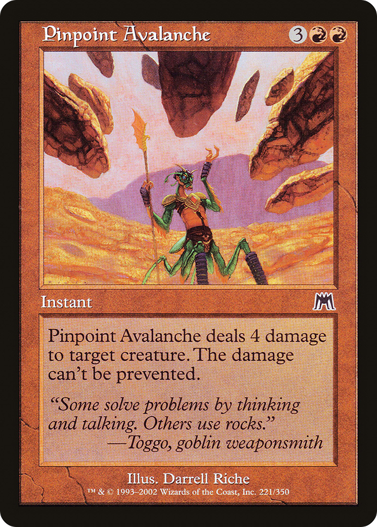 Pinpoint Avalanche [ONS - 221]