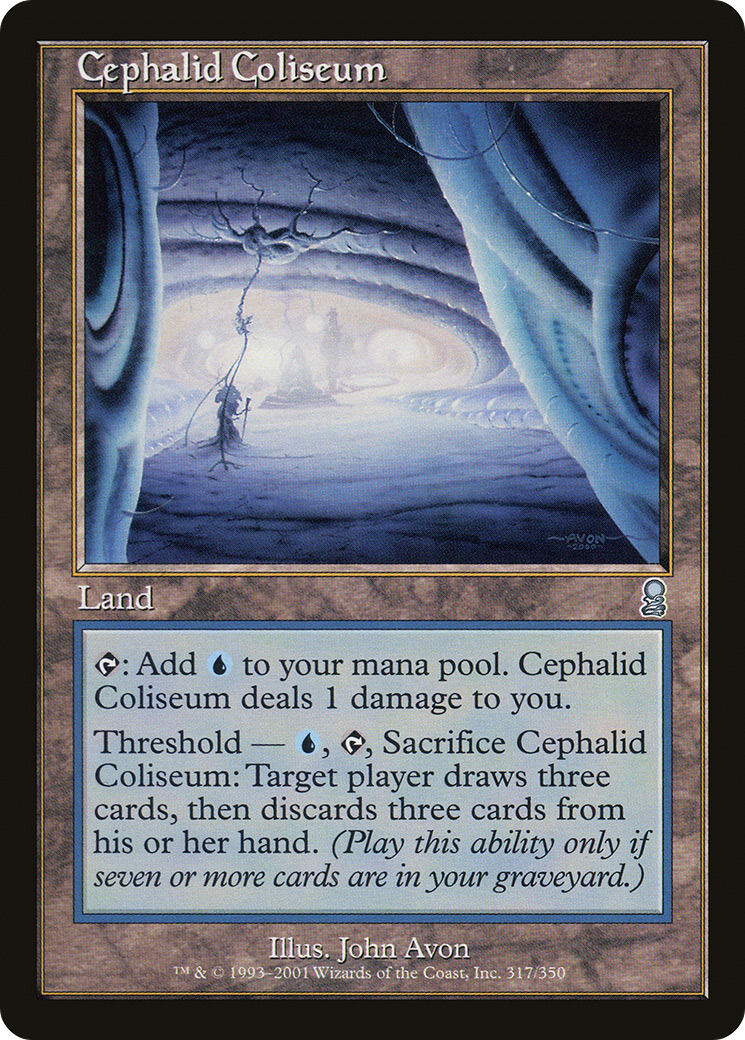 Cephalid Coliseum [ODY - 317]