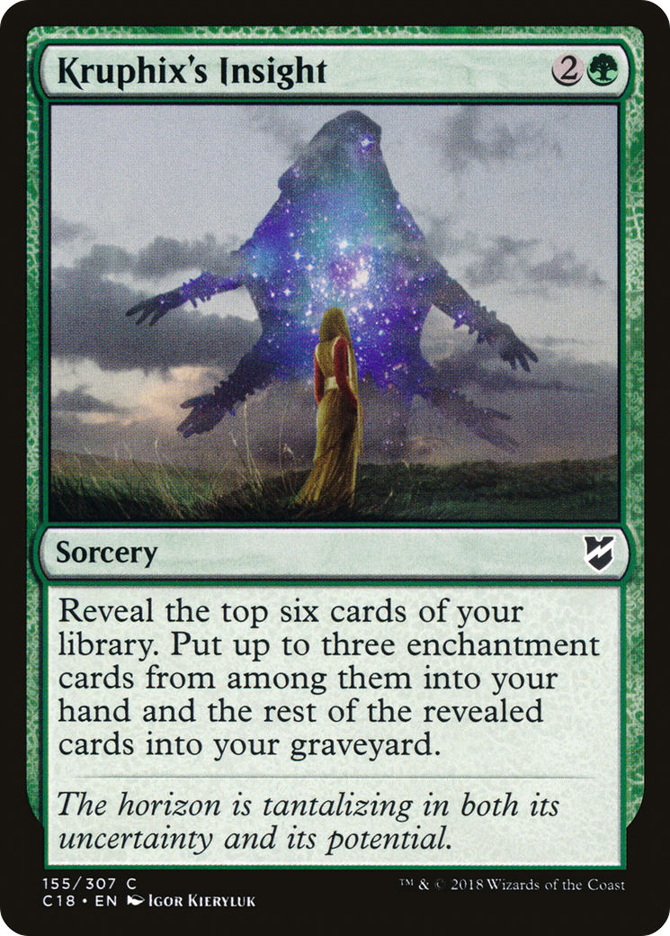 Kruphix's Insight [C18 - 155]