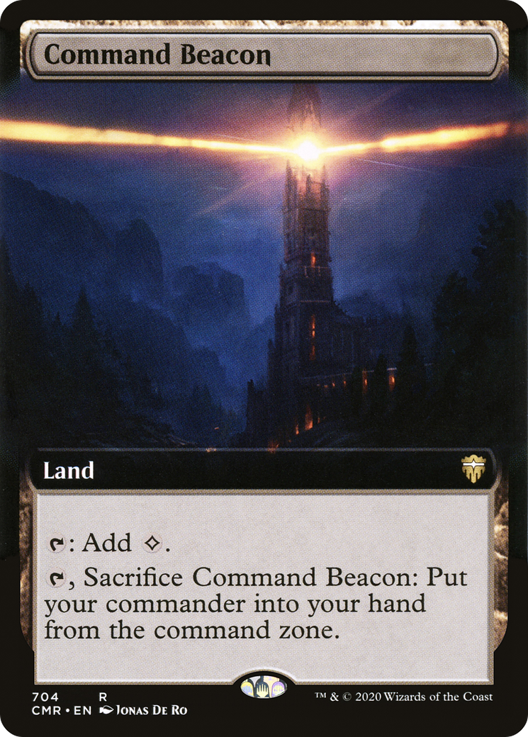 Command Beacon (Extended Art) [CMR - 704]