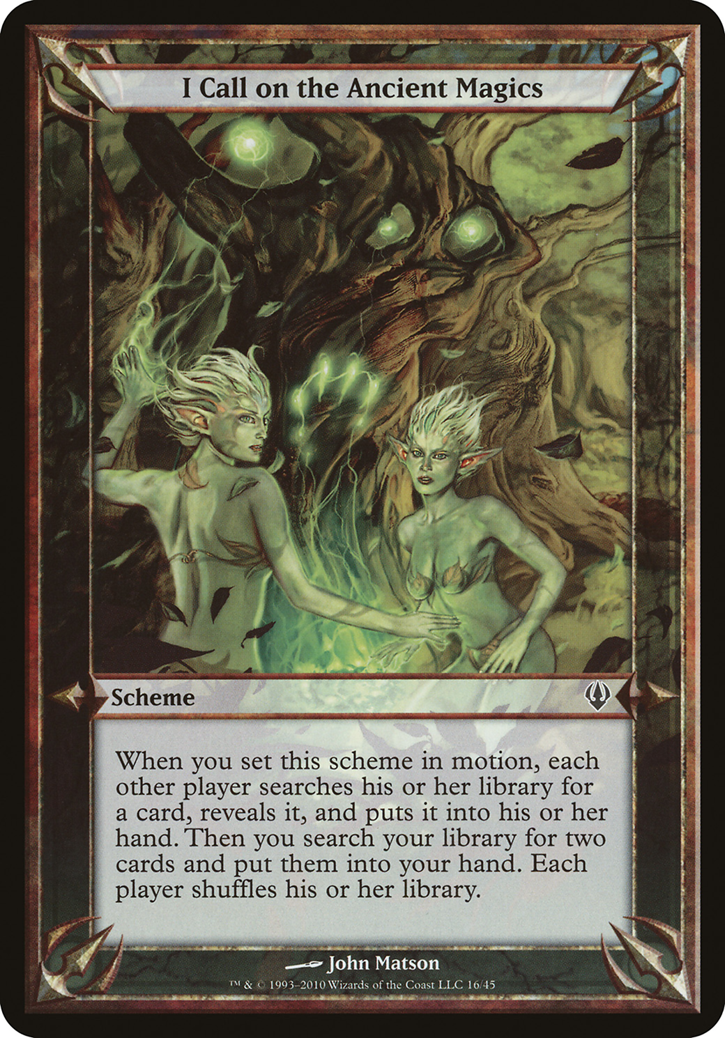 I Call on the Ancient Magics (Colorless) [OVER - N/A]