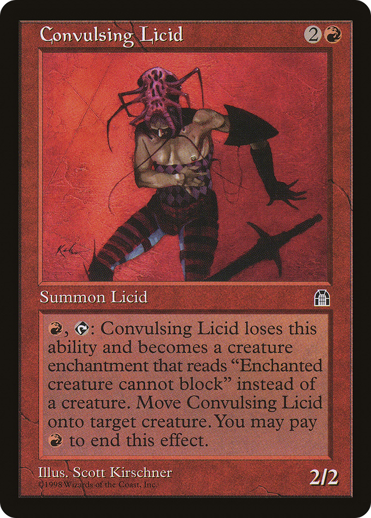 Convulsing Licid [STH - N/A]