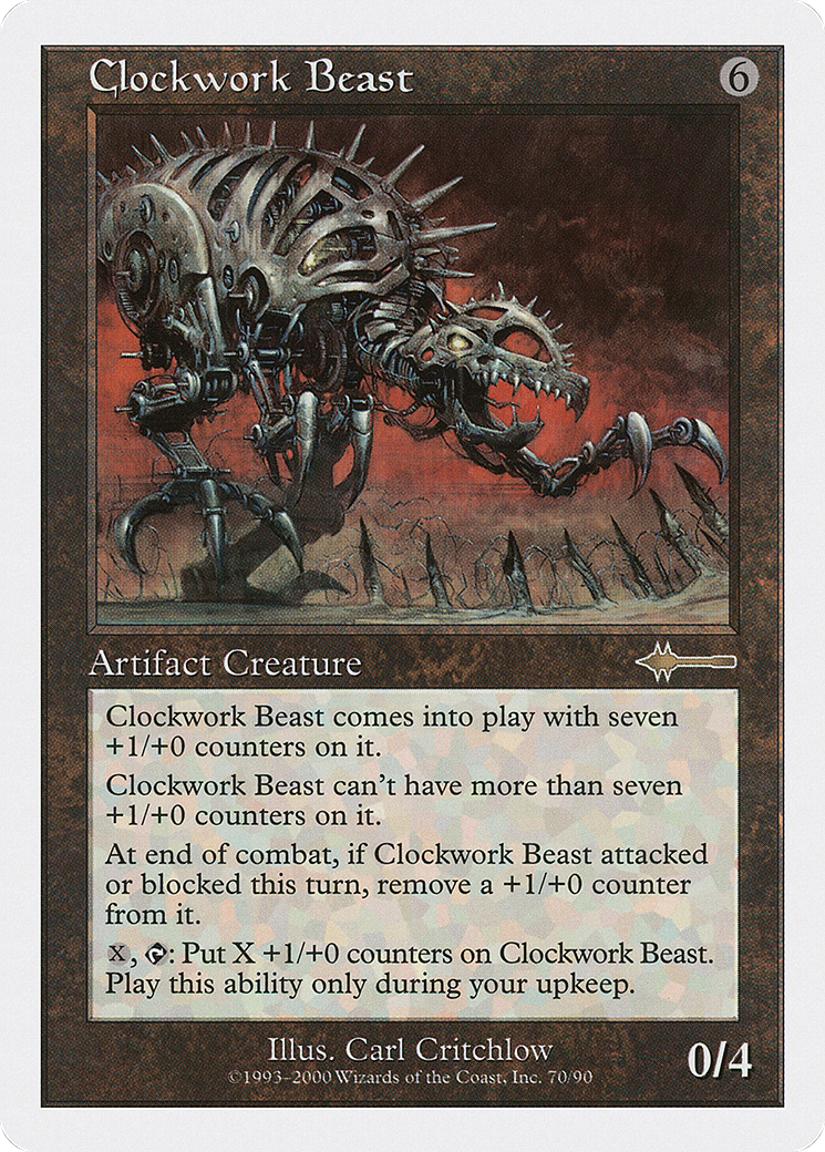 Clockwork Beast [BTD - 70]