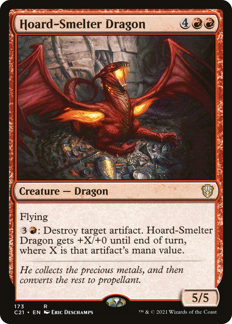 Hoard-Smelter Dragon [C21 - 173]