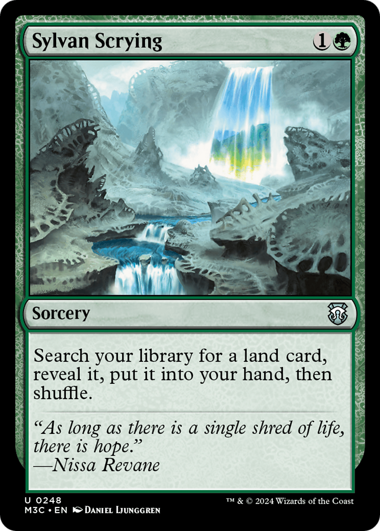 Sylvan Scrying [M3C - 248]