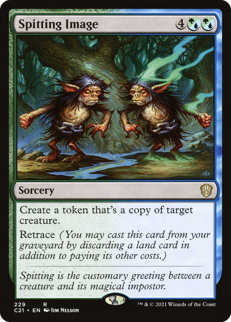 Spitting Image [C21 - 229]