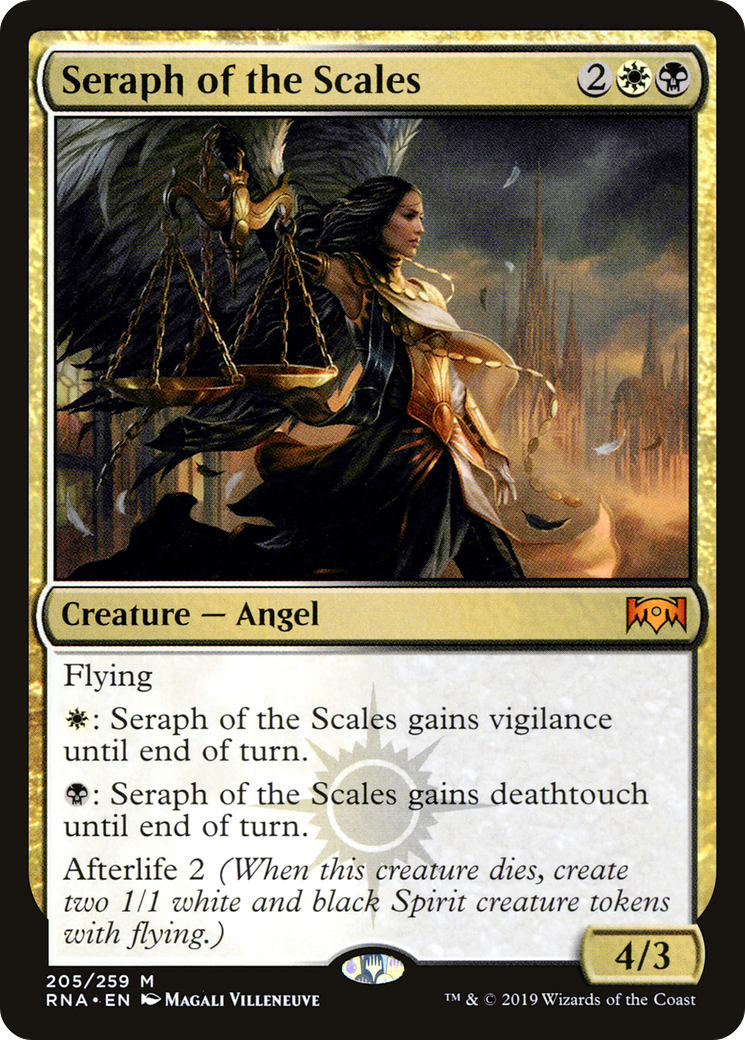 Seraph of the Scales [RNA - 205]