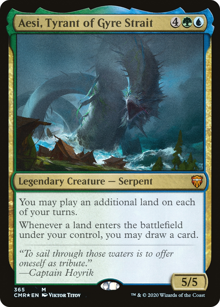 Aesi, Tyrant of Gyre Strait [CMR - 365]