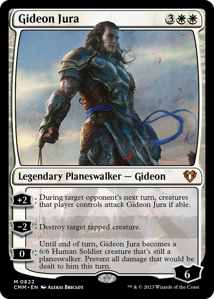 Gideon Jura [CMM - 822]