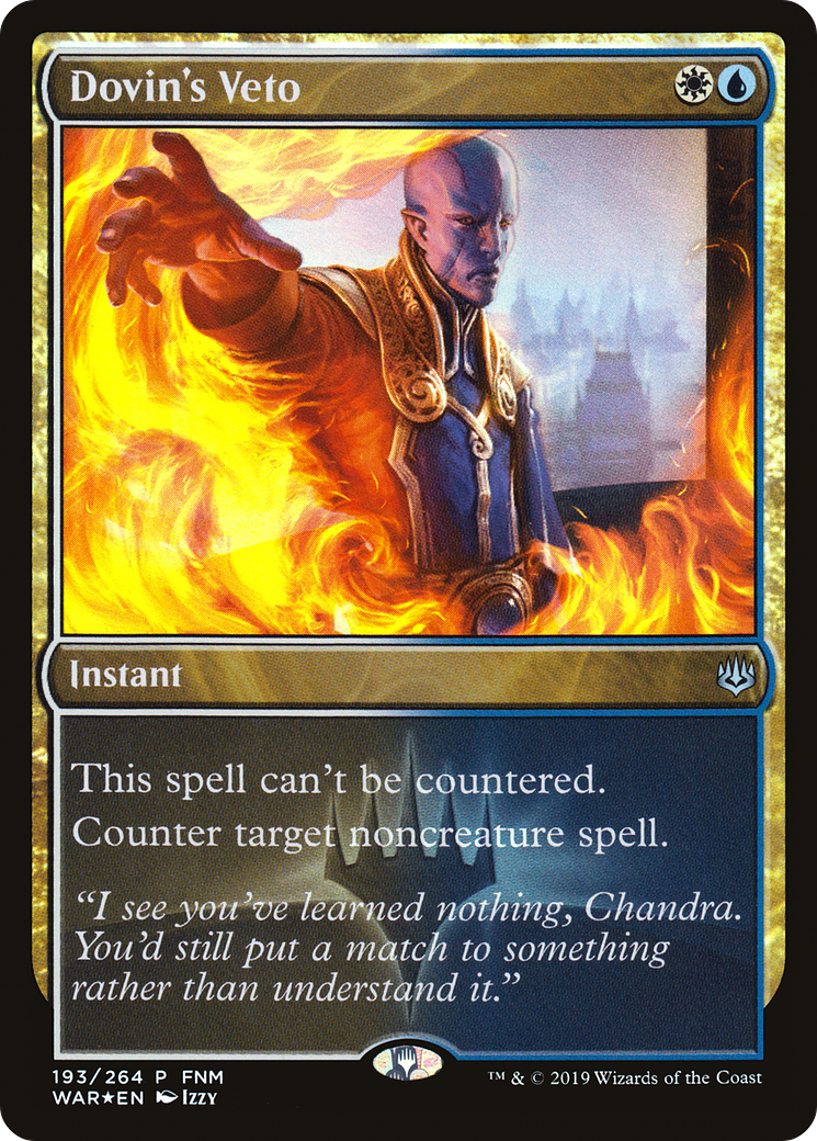 Dovin's Veto [FNM - 193]