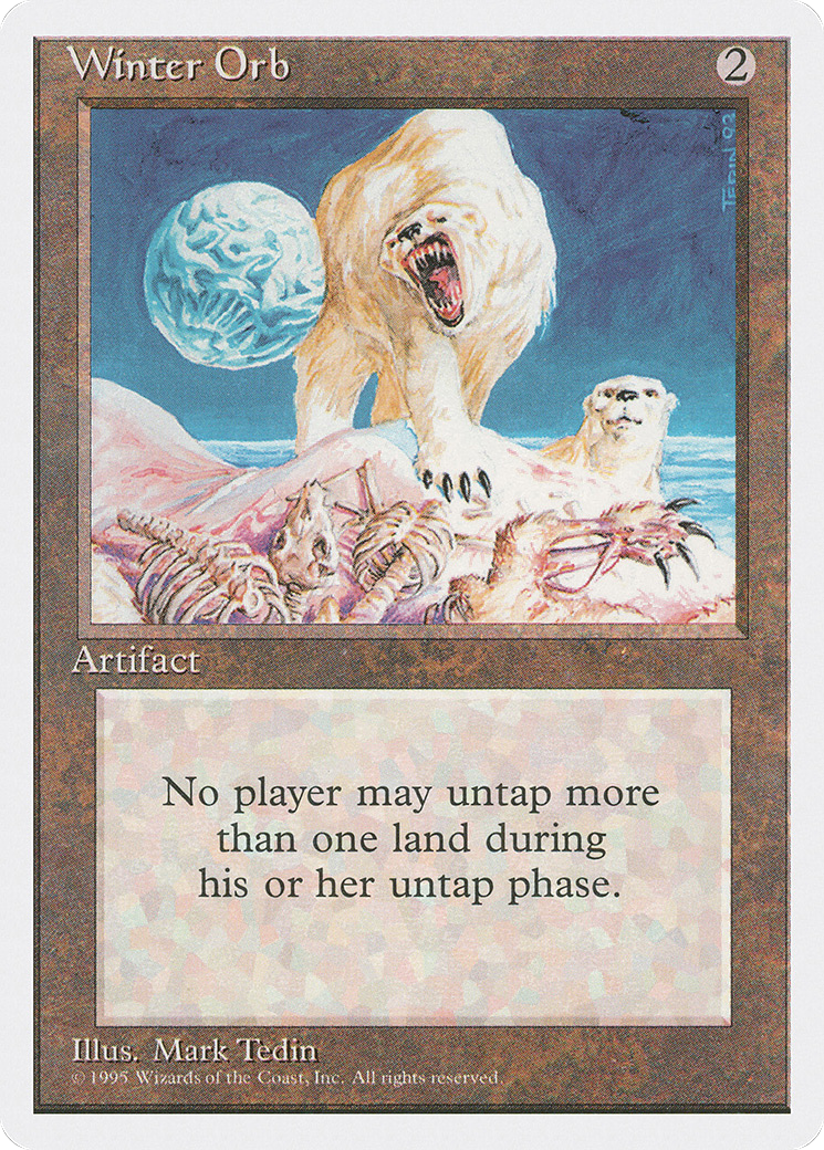 Winter Orb [4ED - 376]