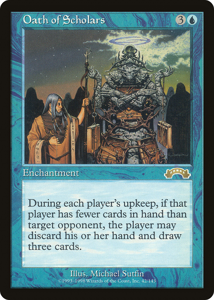 Oath of Scholars [EXO - 42]