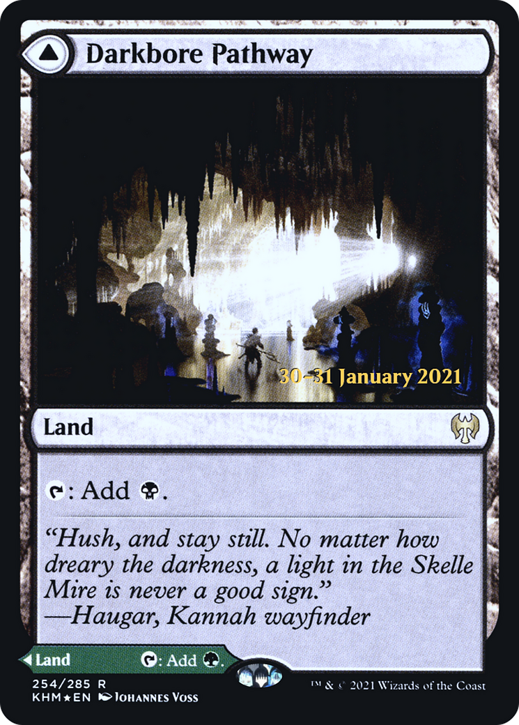 Darkbore Pathway [PRE - 254]