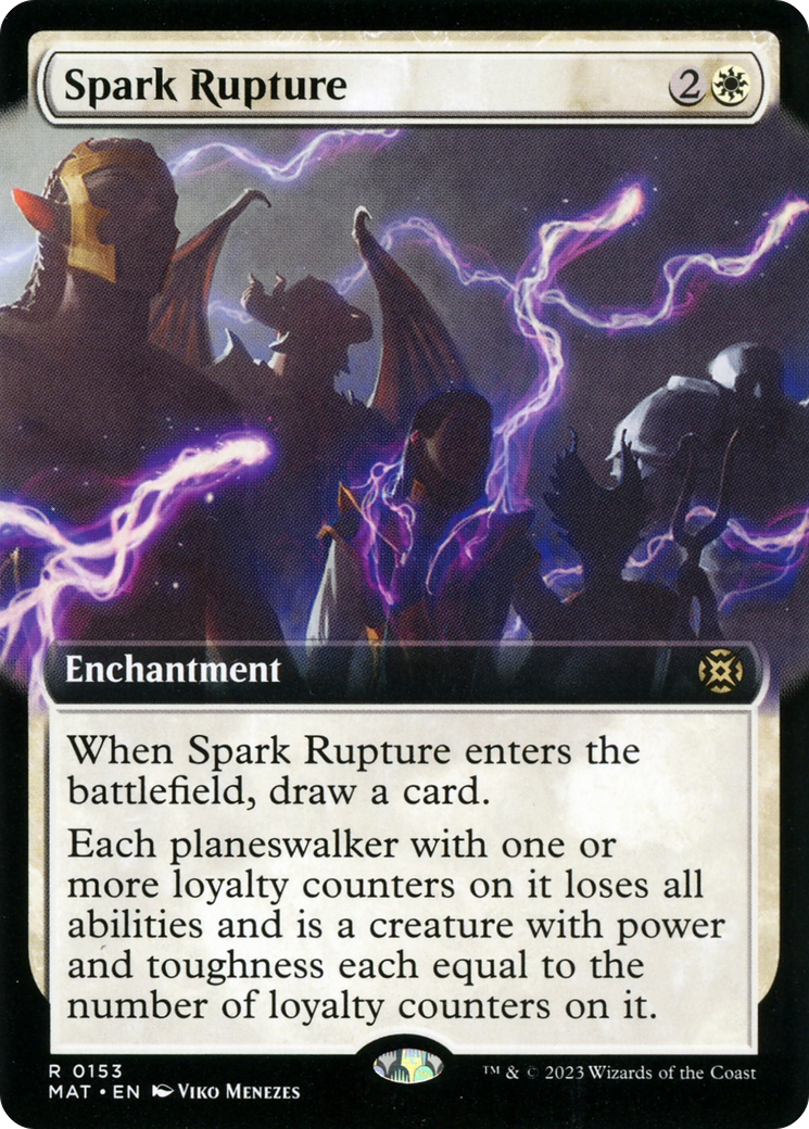 Spark Rupture (Extended Art) [MAT - 153]