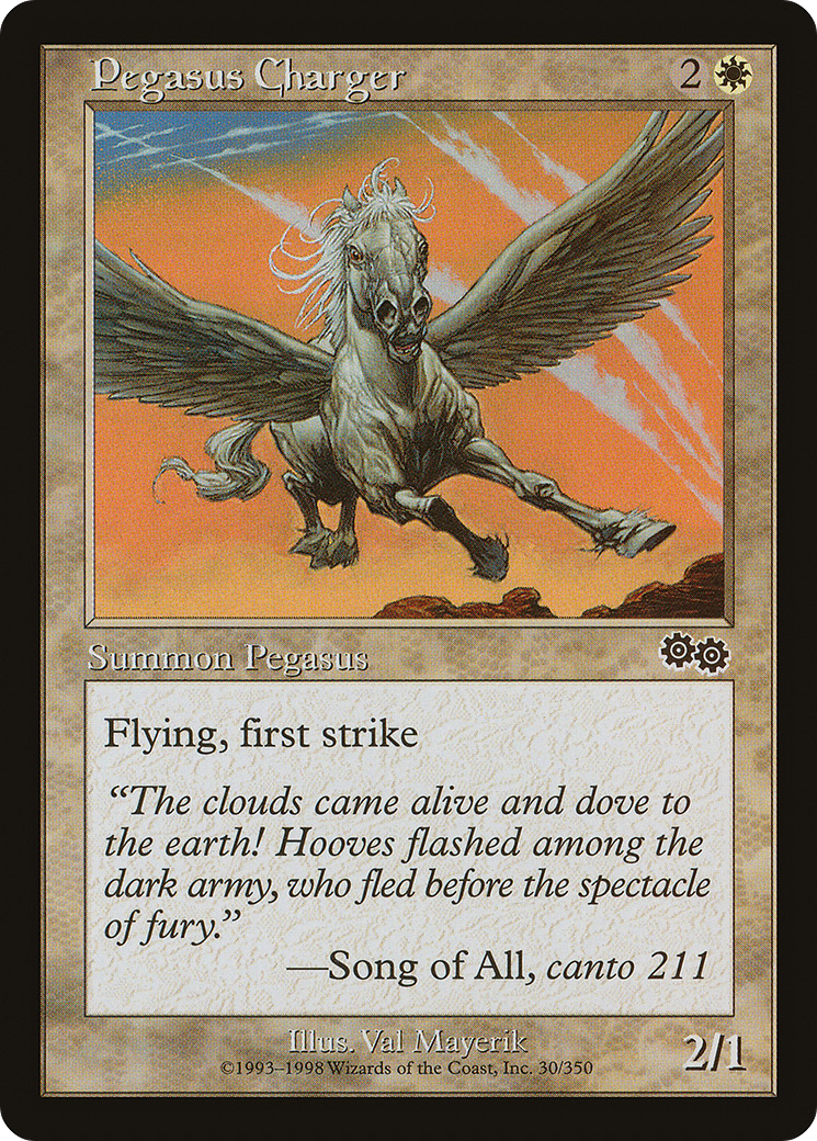 Pegasus Charger [USG - 30]