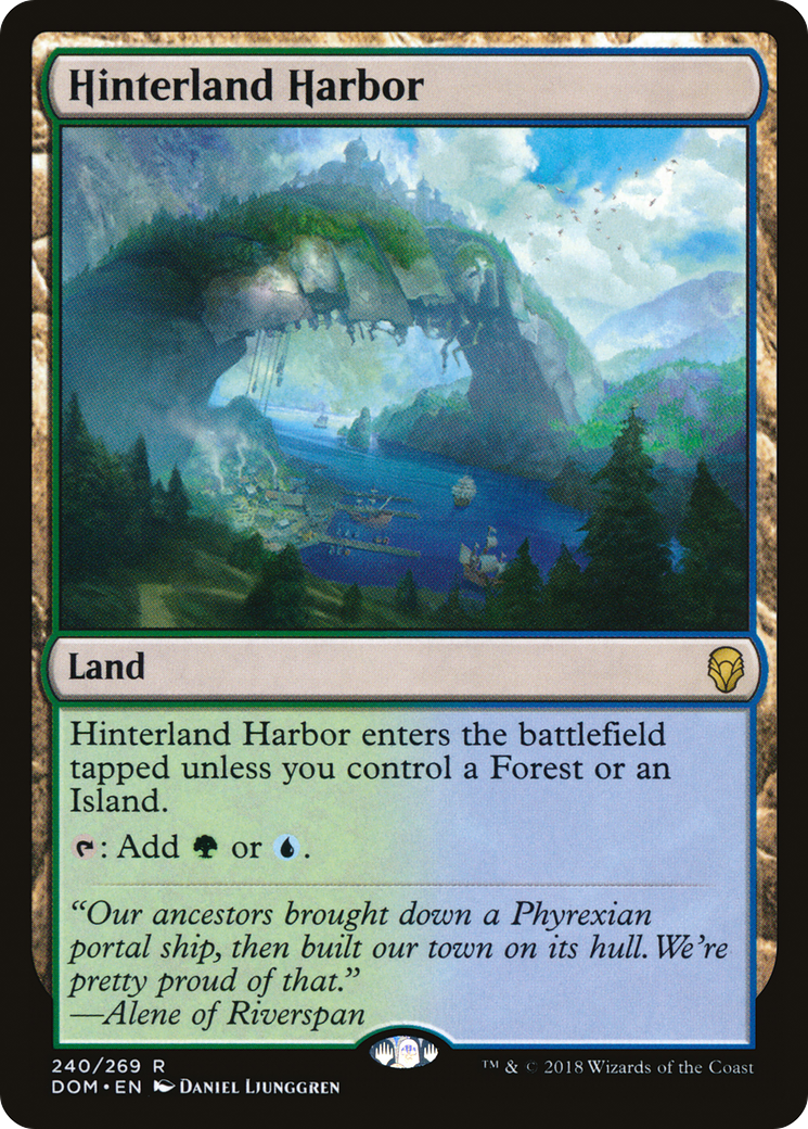 Hinterland Harbor [DOM - 240]