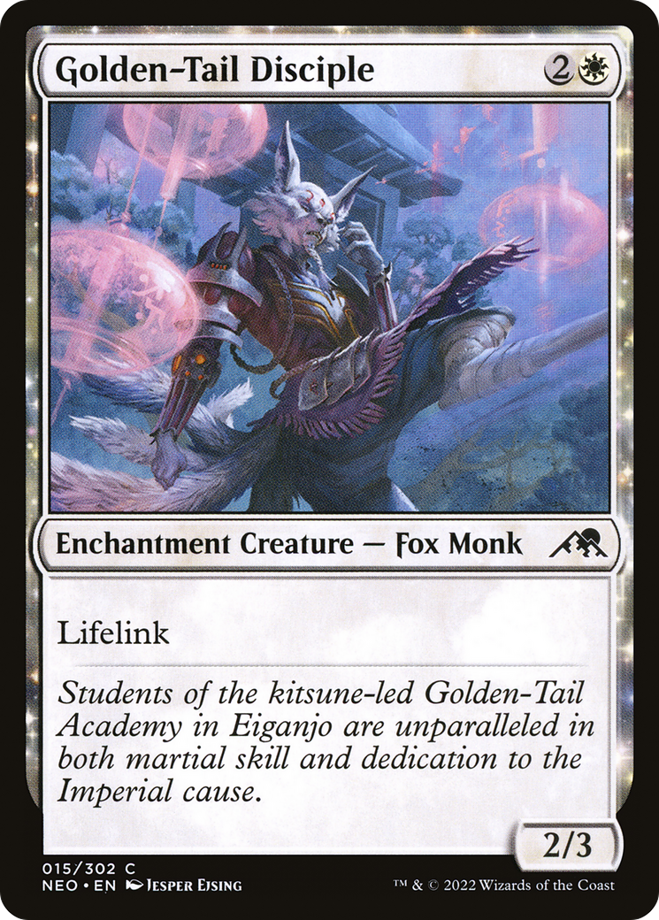 Golden-Tail Disciple [NEO - 15]