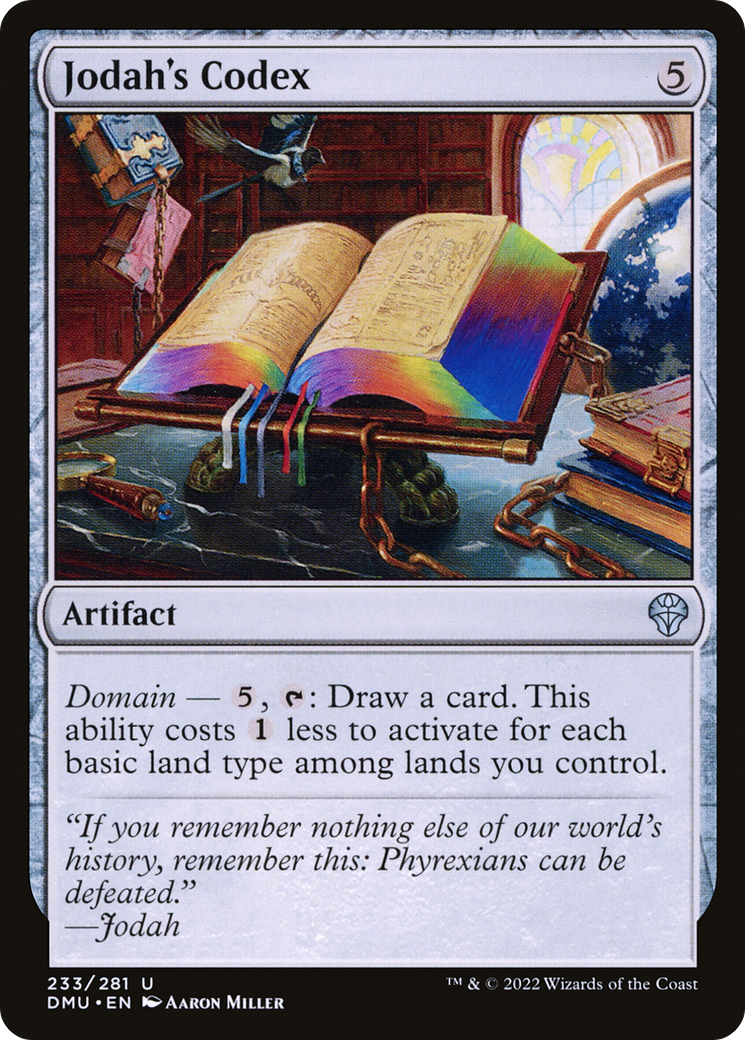 Jodah's Codex [DMU - 233]