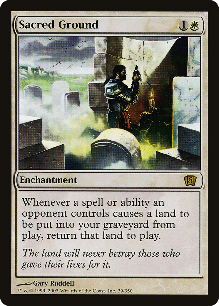 Sacred Ground [8ED - 39]