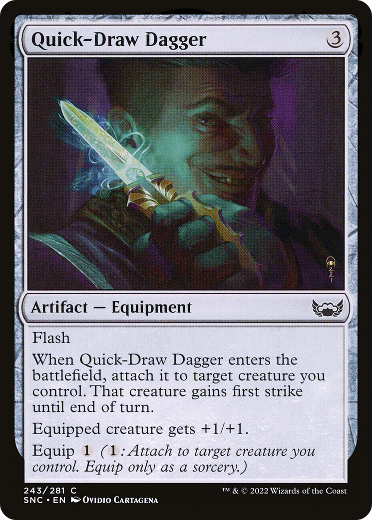 Quick-Draw Dagger [SNC - 243]