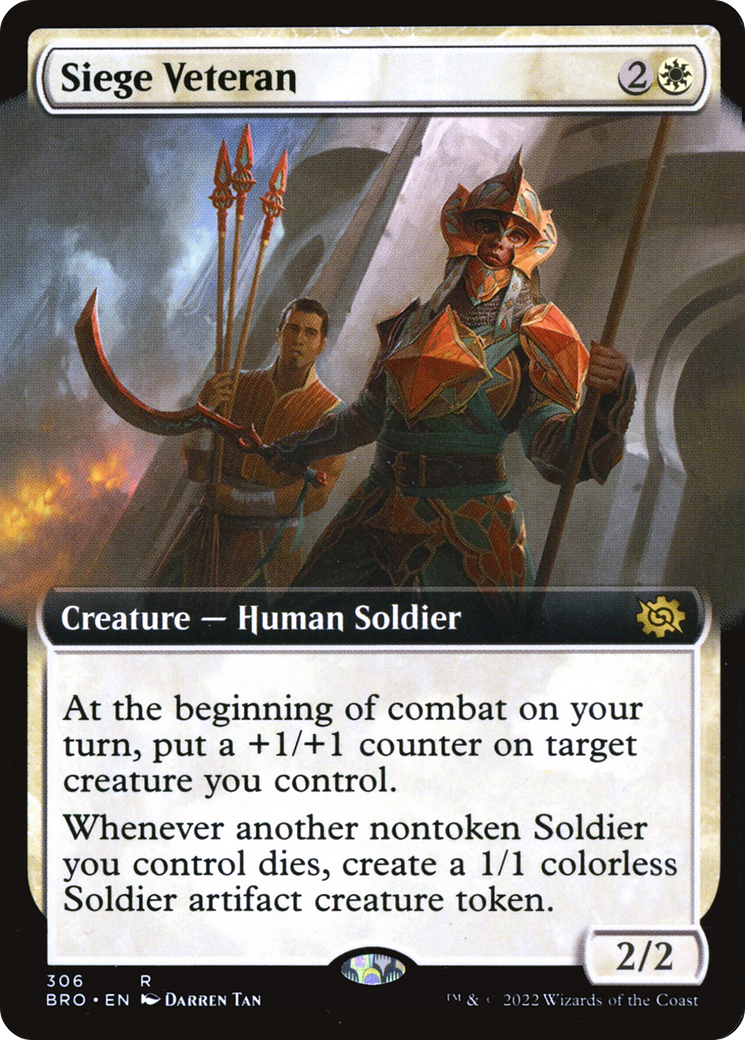 Siege Veteran (Extended Art) [BRO - 306]