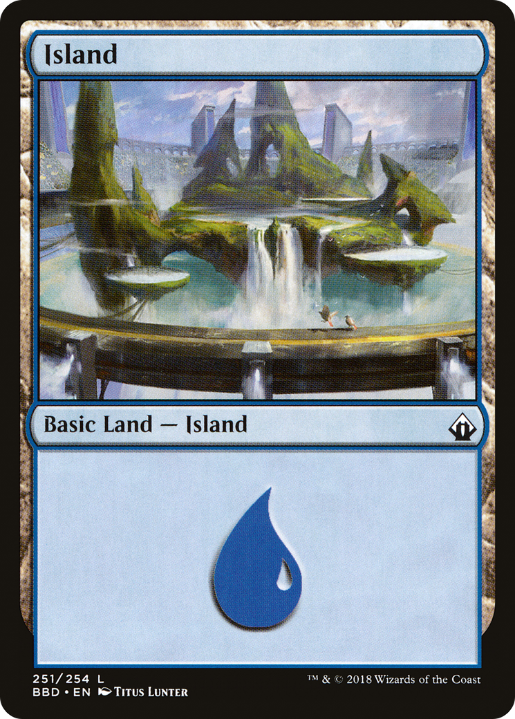Island [BBD - 251]