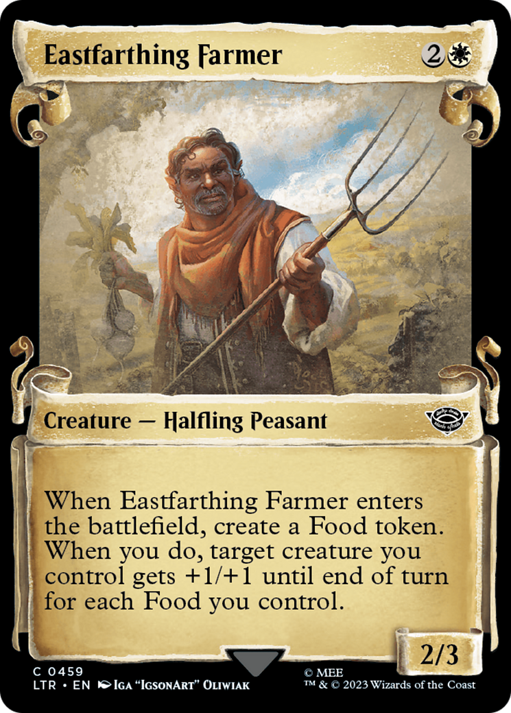 Eastfarthing Farmer (Showcase Scrolls) [LTR - 459]