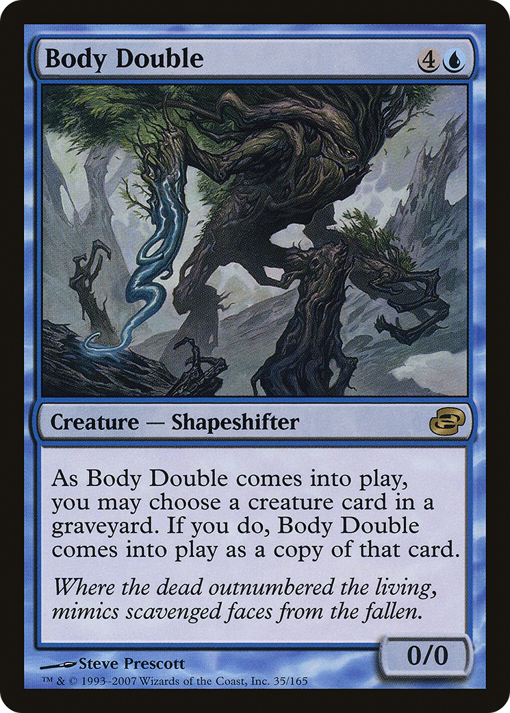 Body Double [PLC - 35]