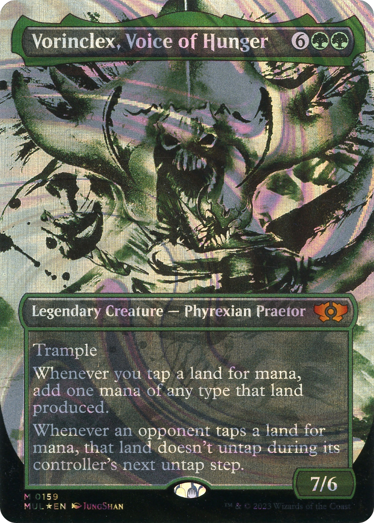 Vorinclex, Voice of Hunger (Halo Foil) [MUL - 159]