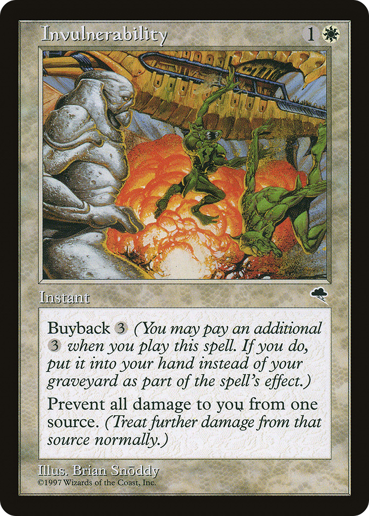 Invulnerability [TMP - 25]