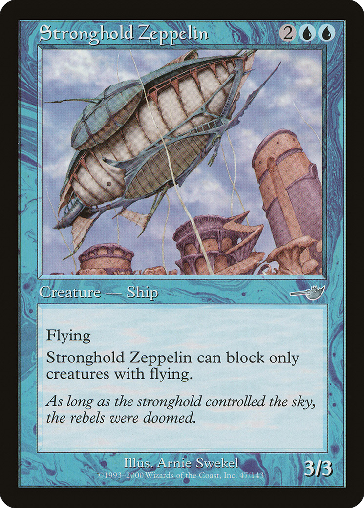 Stronghold Zeppelin [NMS - 47]