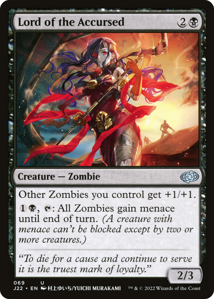 Lord of the Accursed [J22 - 69]