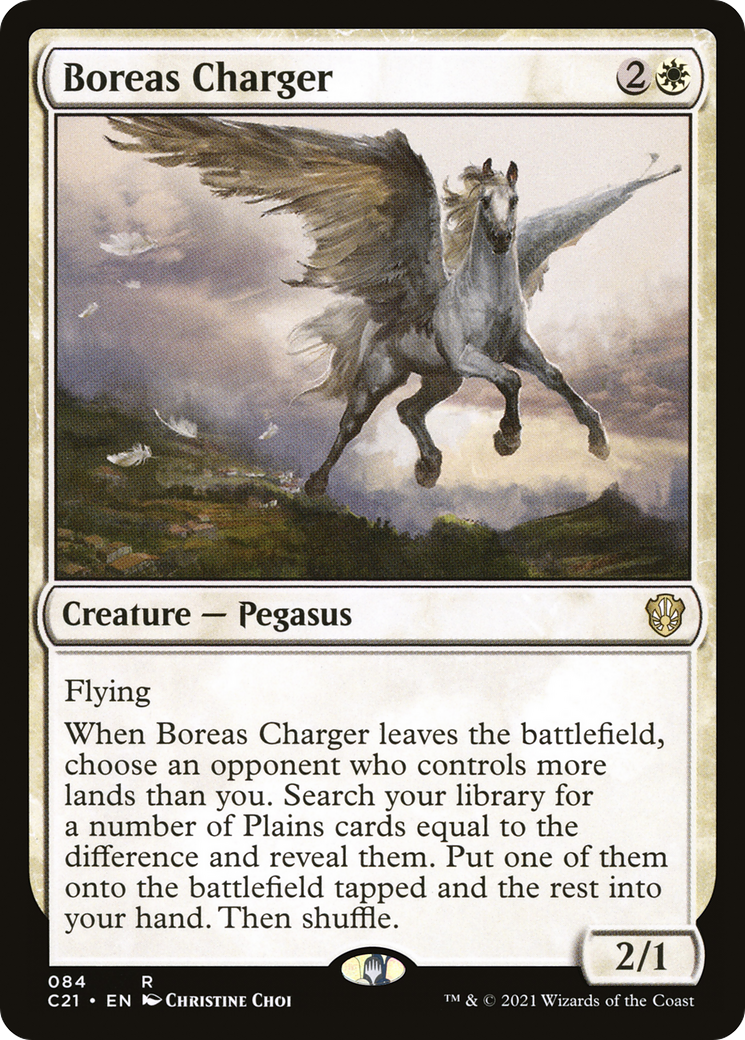 Boreas Charger [C21 - 84]
