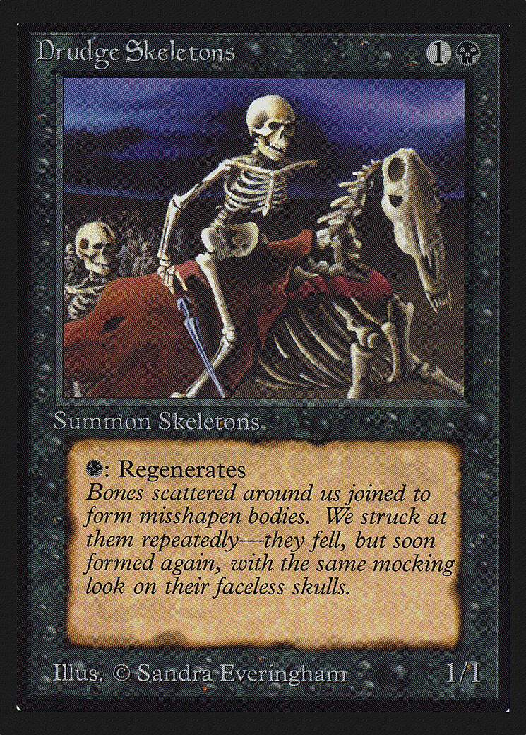 Drudge Skeletons (CE) [CED - N/A]