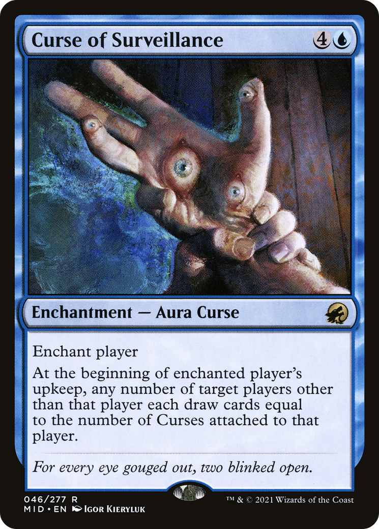 Curse of Surveillance [MID - 46]