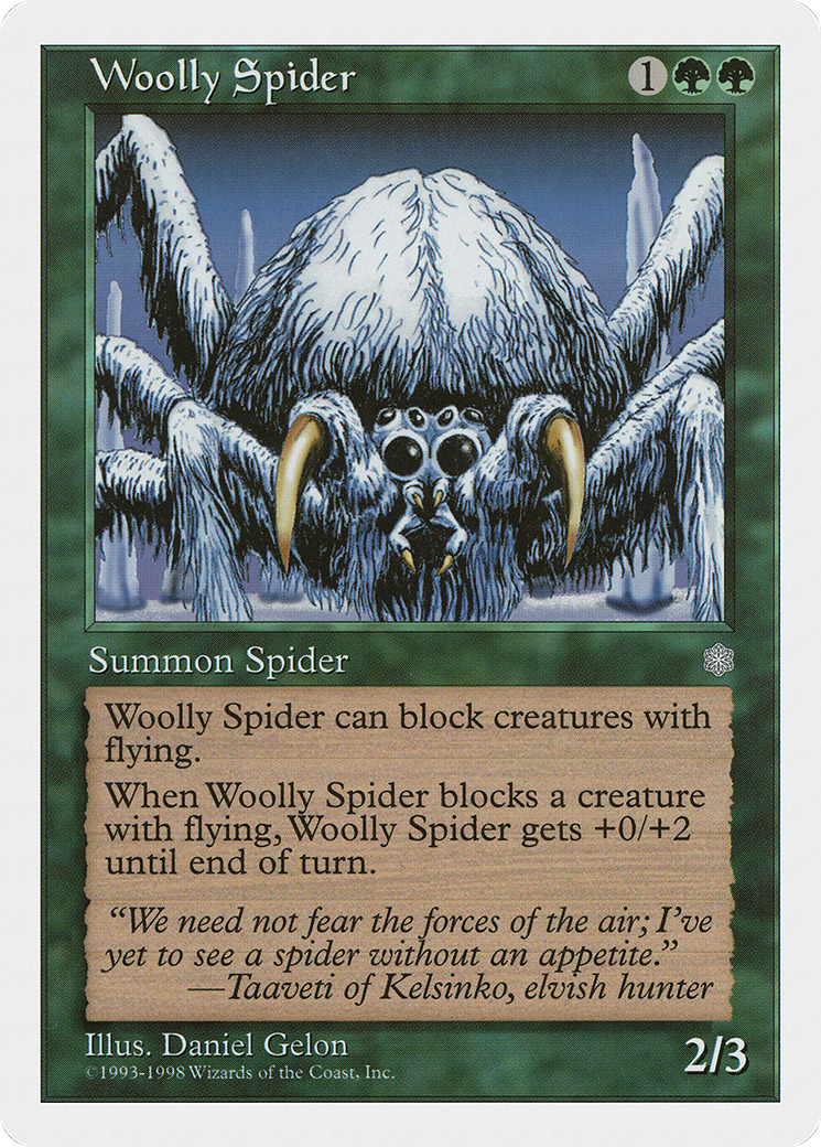 Woolly Spider [ATH - 71]