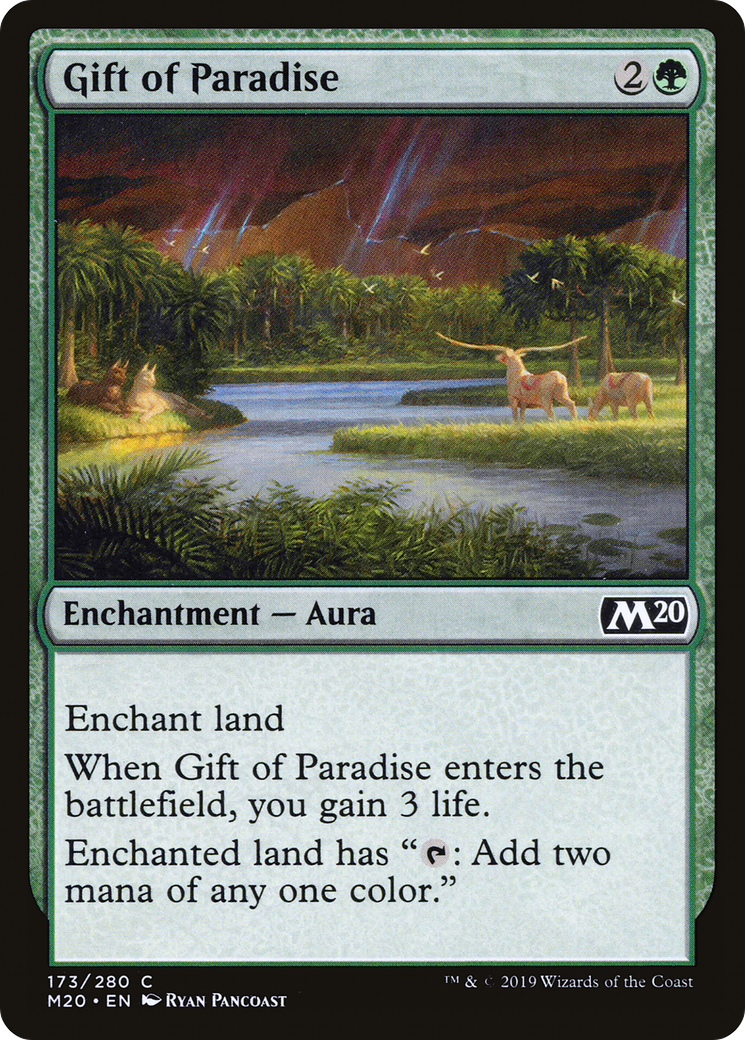 Gift of Paradise [M20 - 173]