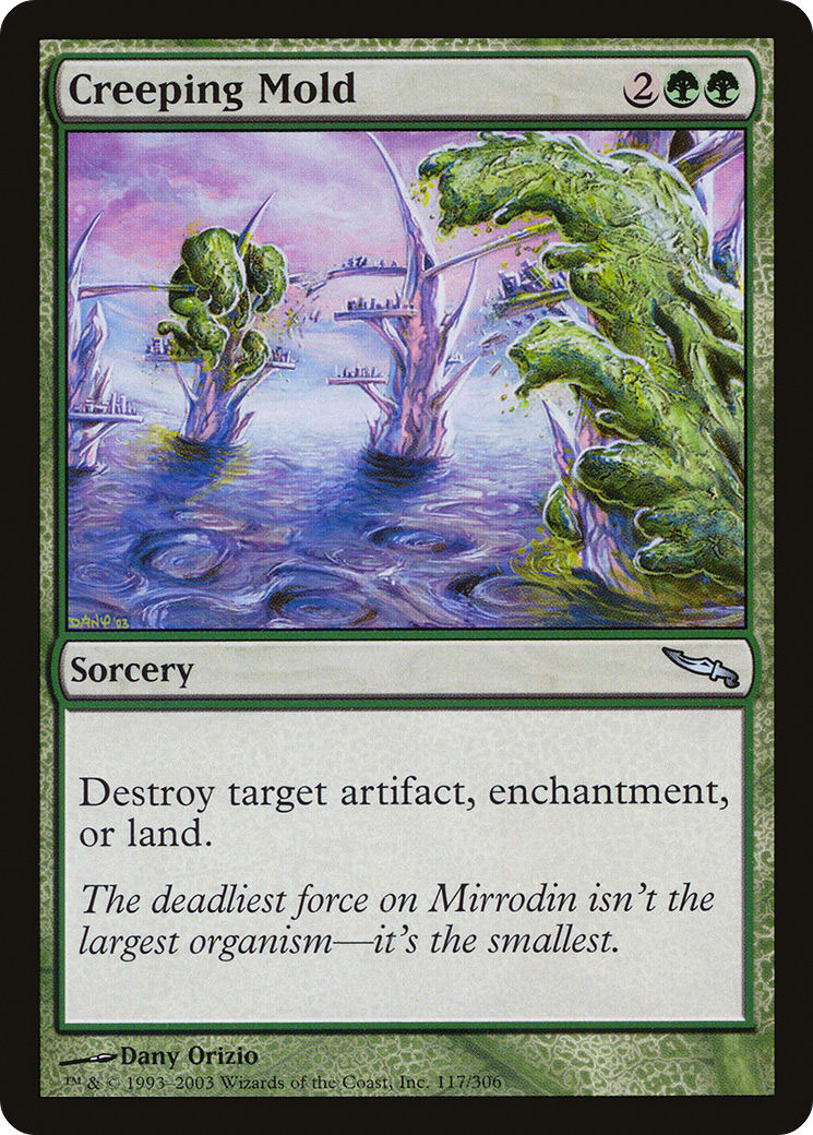 Creeping Mold [MRD - 117]