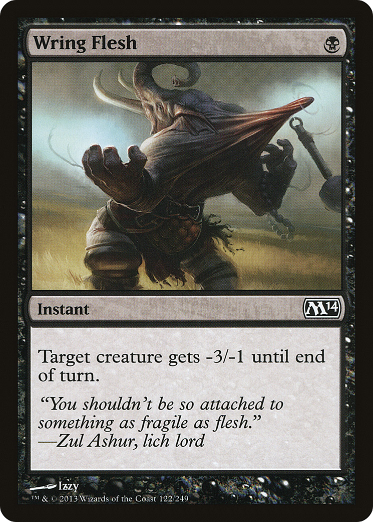 Wring Flesh [M14 - 122]