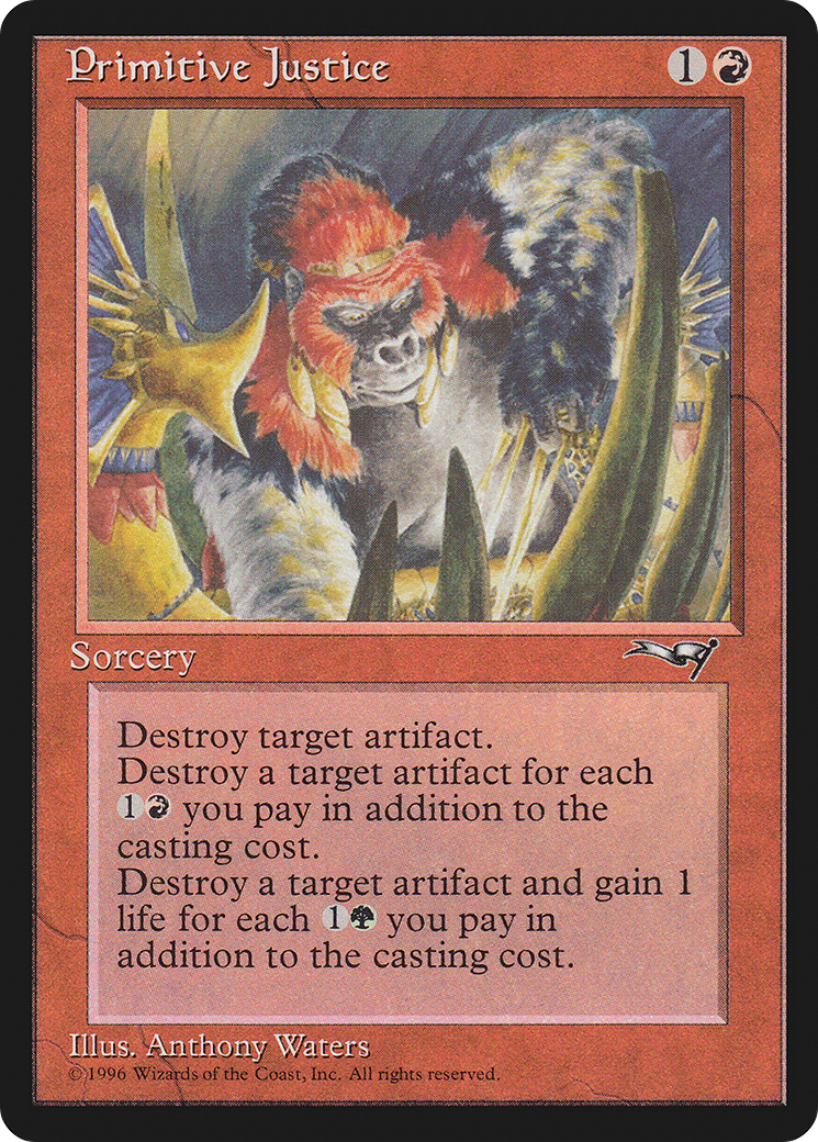 Primitive Justice [ALL - N/A]
