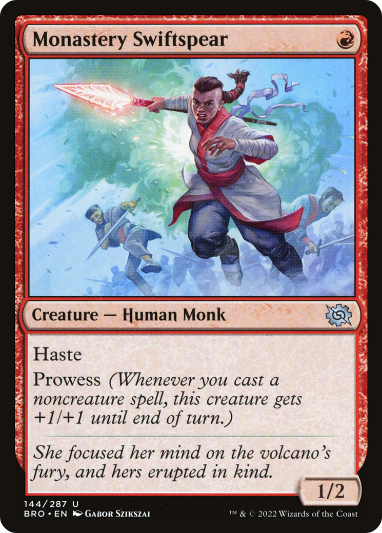 Monastery Swiftspear [BRO - 144]