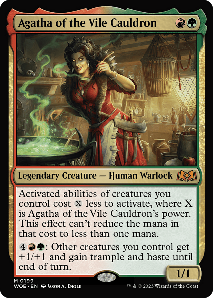Agatha of the Vile Cauldron [WOE - 199]