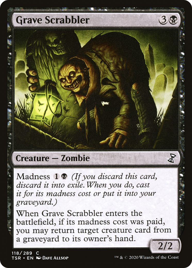 Grave Scrabbler [TSR - 118]