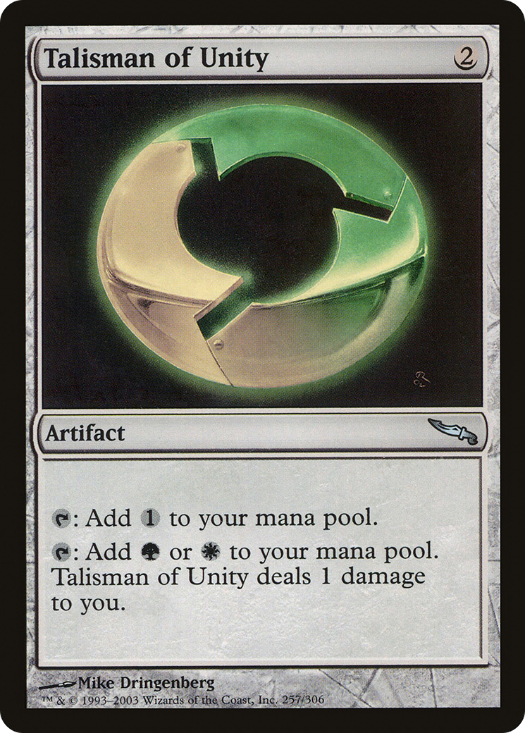 Talisman of Unity [MRD - 257]