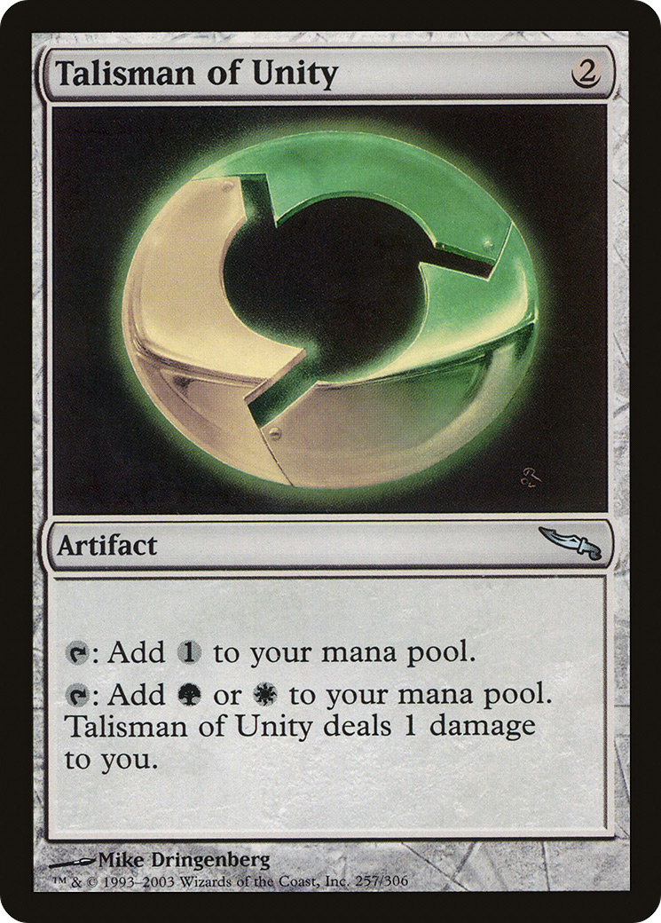 Talisman of Unity (MRD-257) - Mirrodin