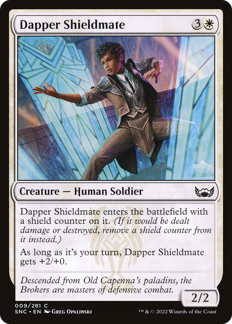 Dapper Shieldmate [SNC - 9]