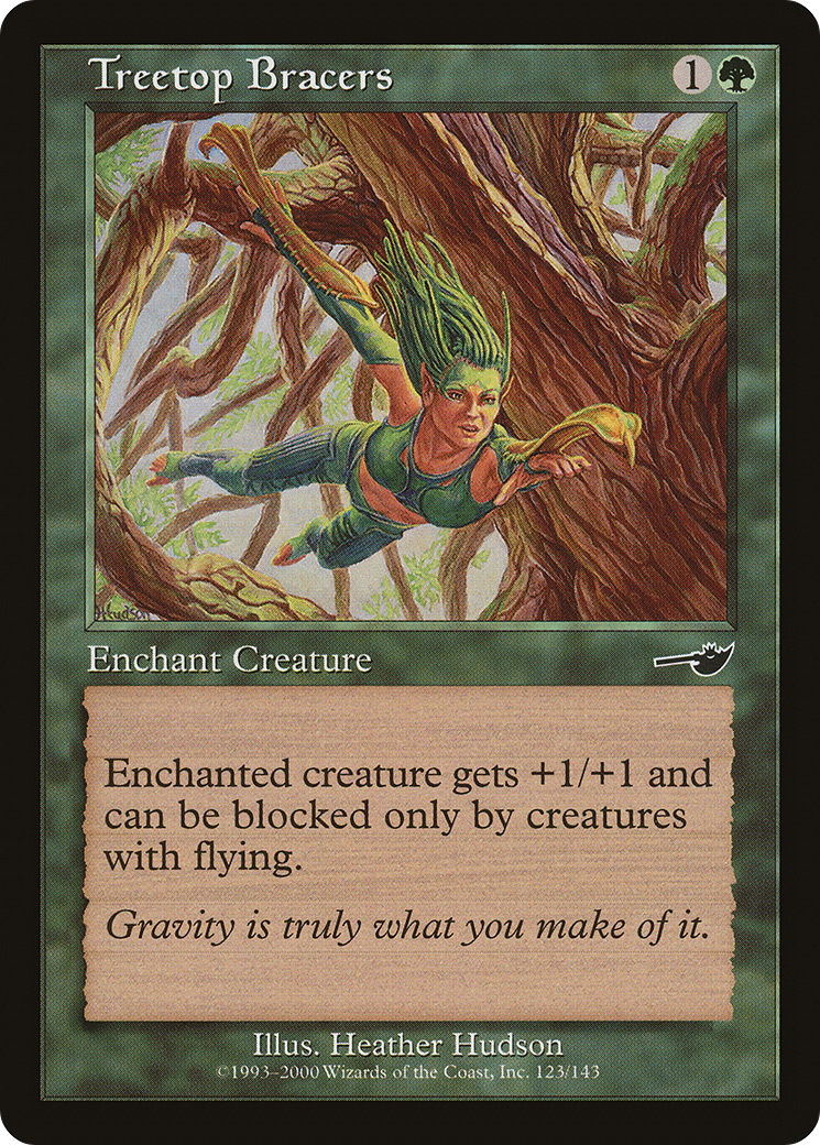 Treetop Bracers [NMS - 123]