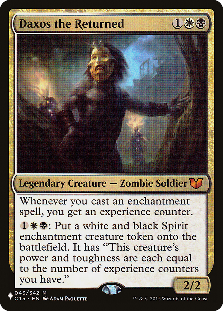 Daxos the Returned [LIST - 043/342]
