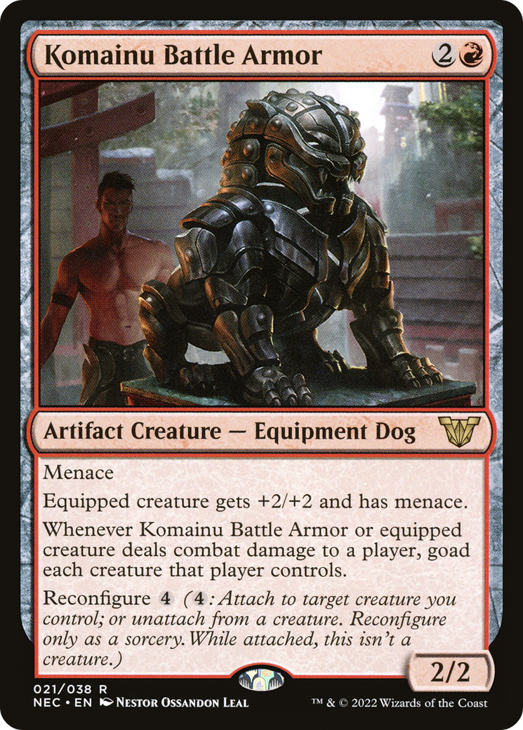 Komainu Battle Armor [NEC - 21]