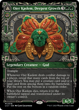 Ojer Kaslem, Deepest Growth (Showcase) (LCI-318) - The Lost Caverns of Ixalan: (Showcase) Foil